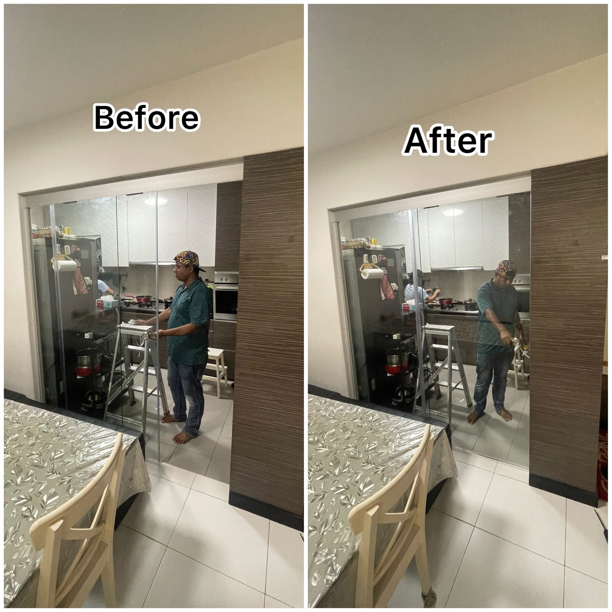 Reliable Sliding Door Repair Service in Singapore – Tasfia Engineering & Construction Pte Ltd